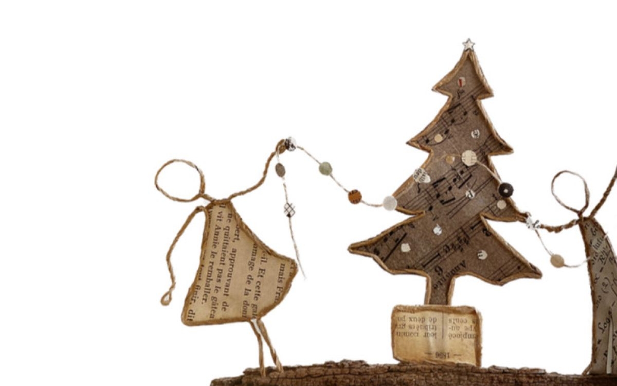 Un noël durable pour une décoration inoubliable.