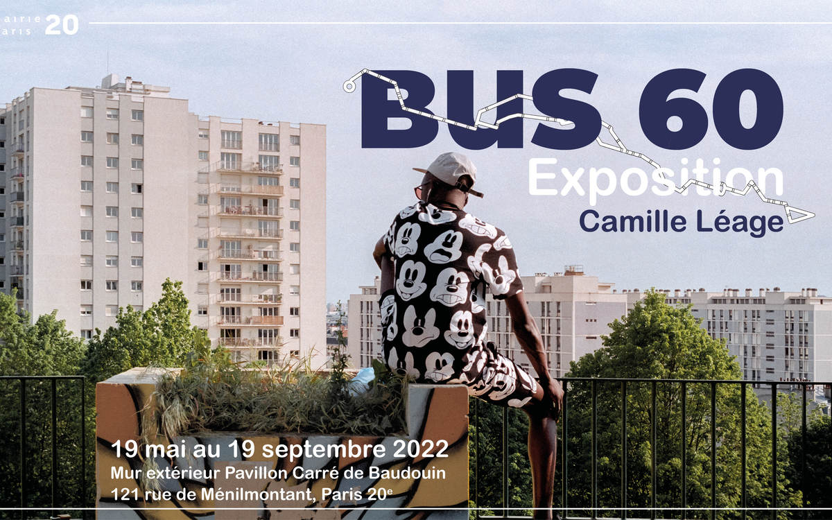 Exposition Bus 60 - Pavillon Carré de Baudouin