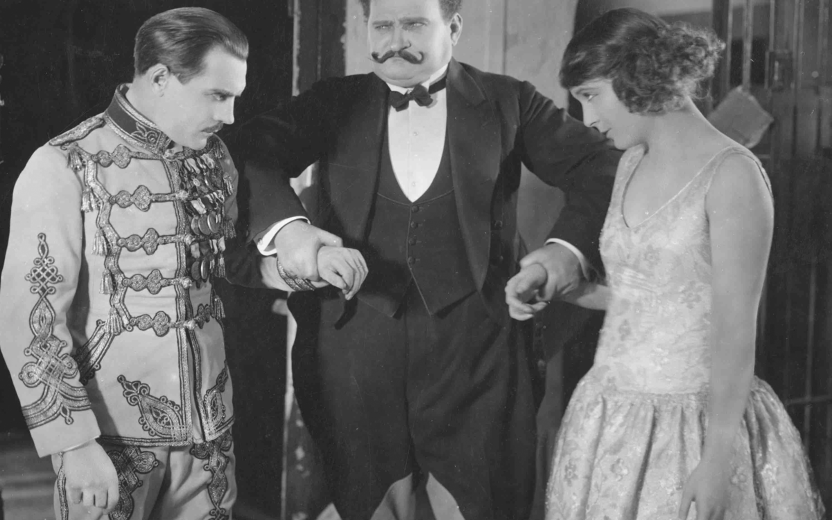 Le roi du cirque, Edouard-Emile Violet (1924)
