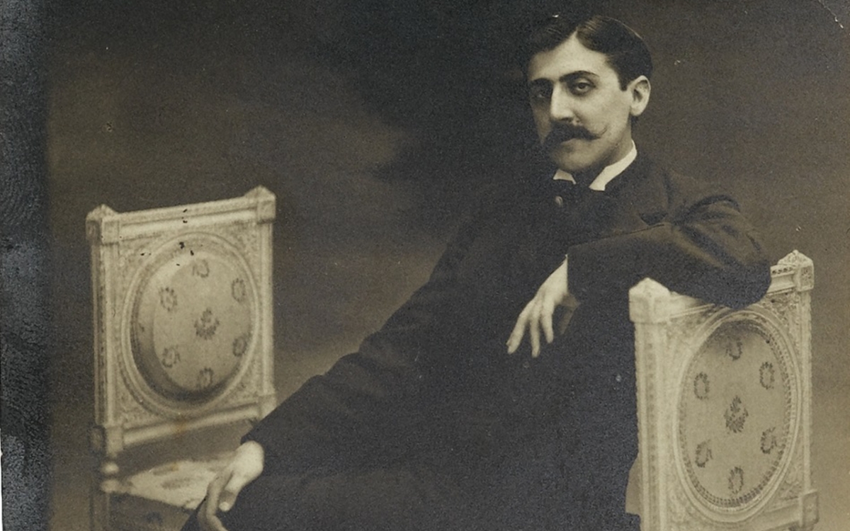Otto Wegener, Marcel Proust Probablement 27 juillet 1896 Collection privée