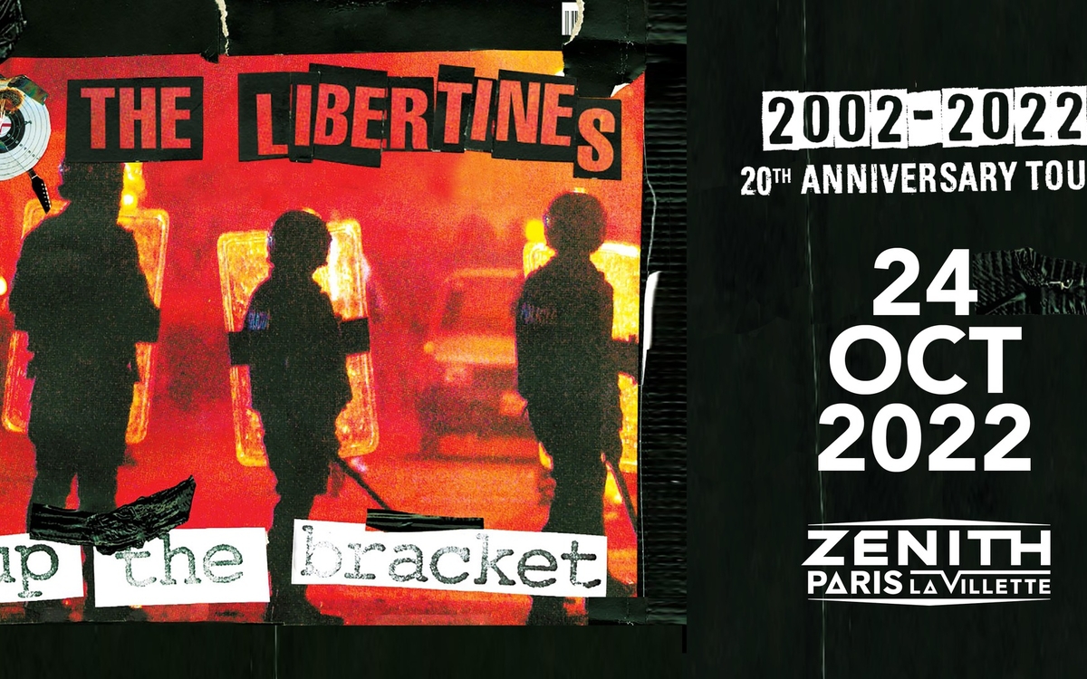 The Libertines en concert au Zénith de Paris