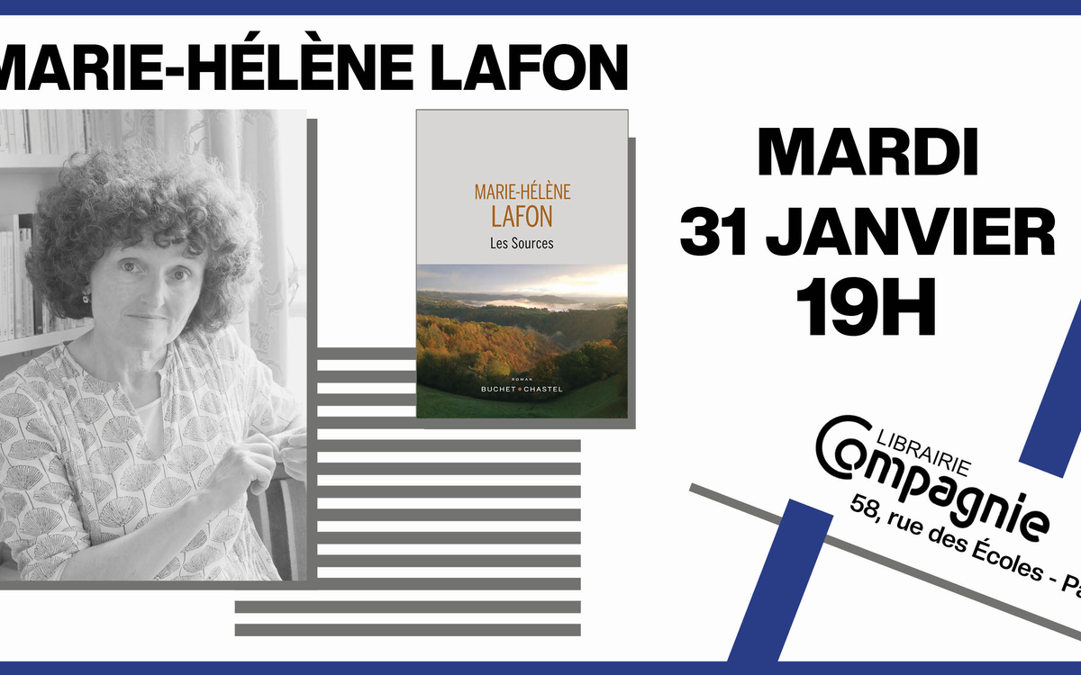 Rencontre littérature avec Marie-Hélène Lafon