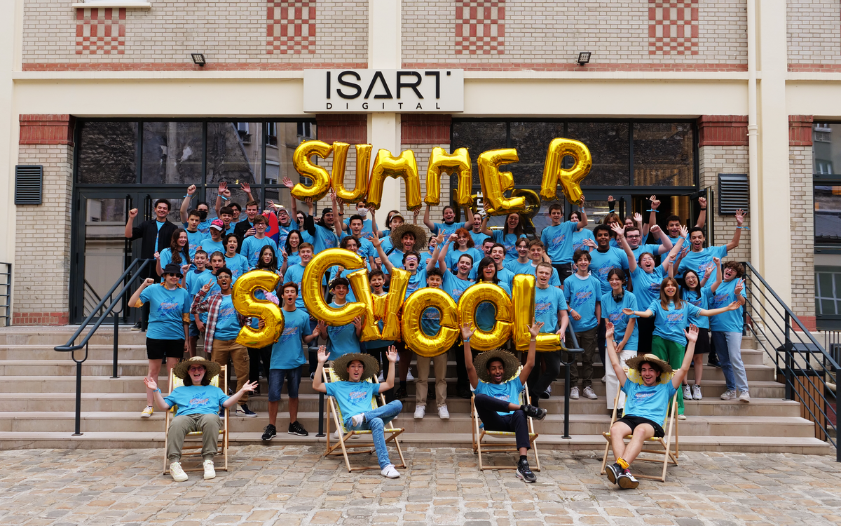 Summer School 2023 | Stage d'été | ISART Digital