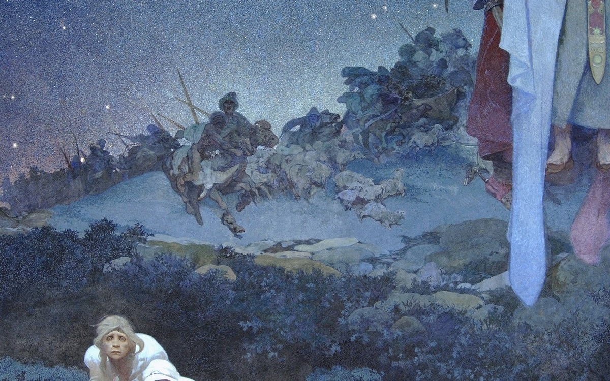 Image de Éternel Mucha à Grand Palais Immersif - Paris