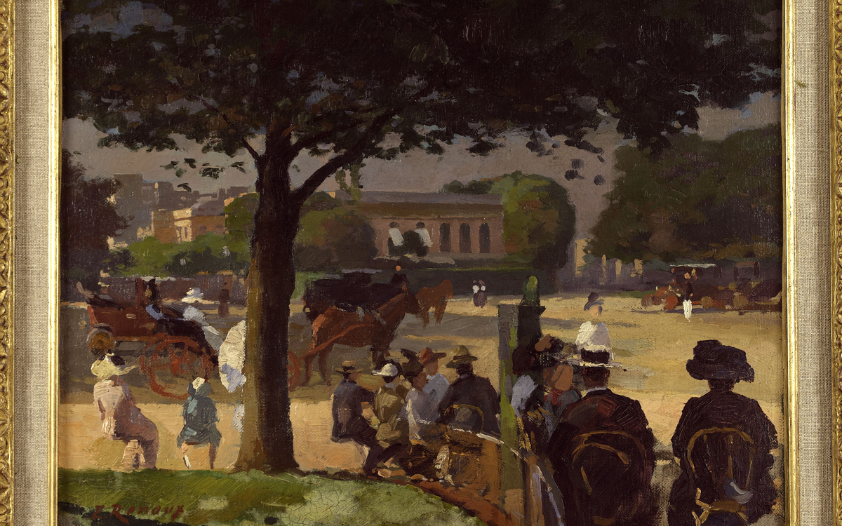 e Palais Rose  de Renoux, Ernest Jules , Peintre, vers 1908