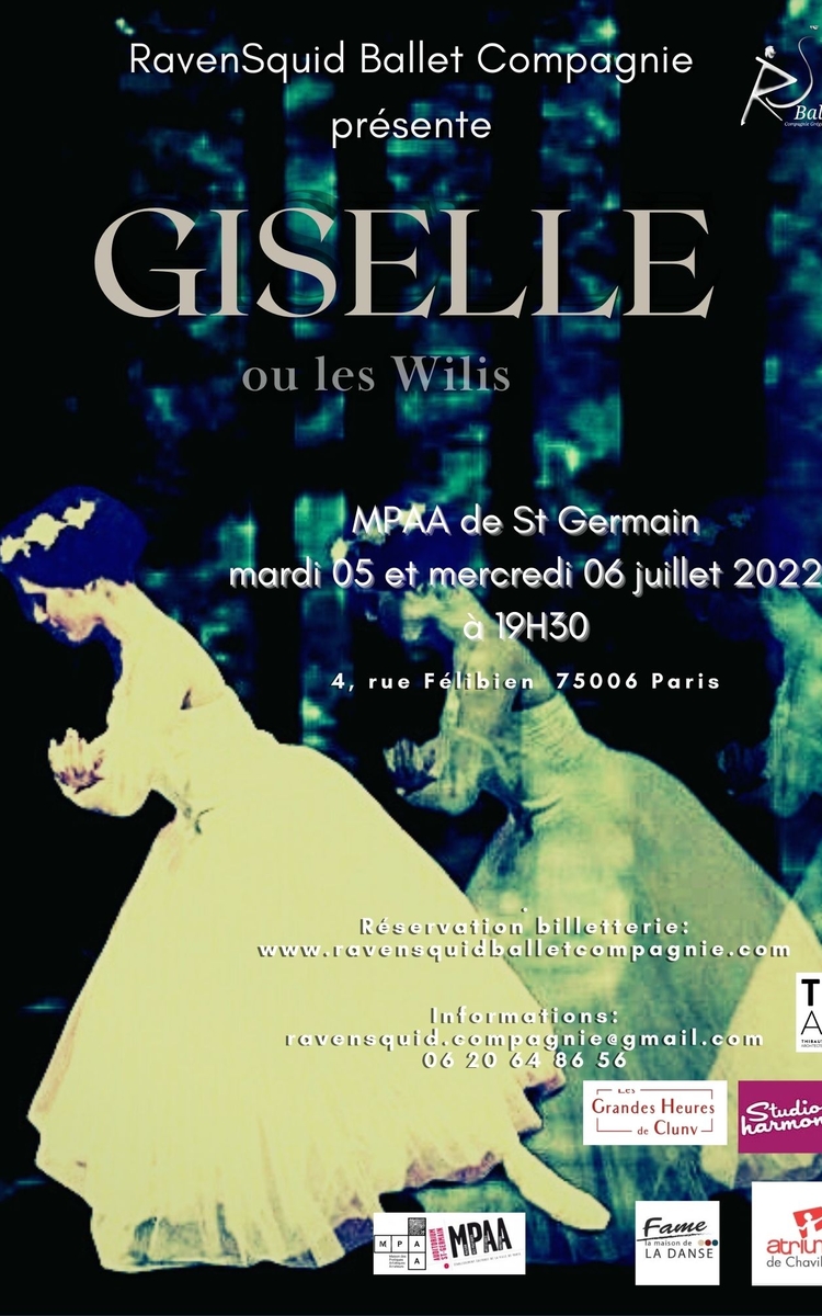 Giselle ou les Wilis ballet RSBC