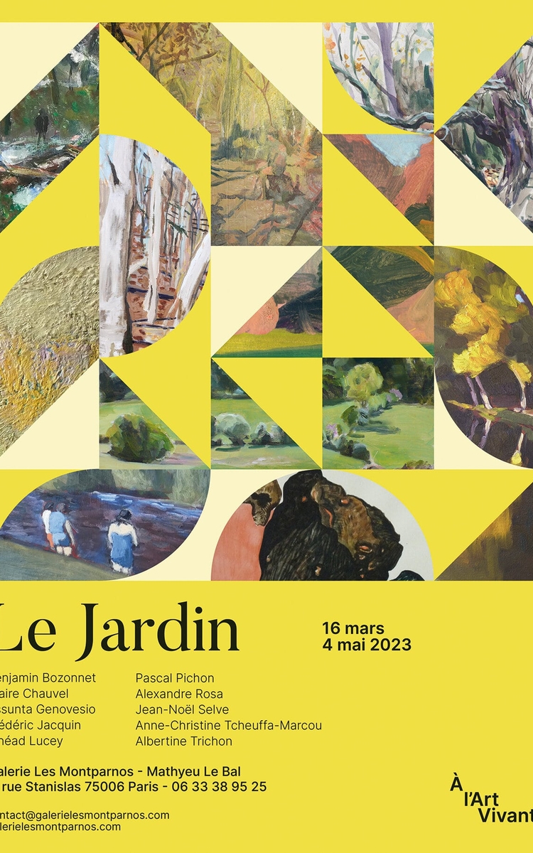 Exposition Le Jardin - Galerie Les Montparnos