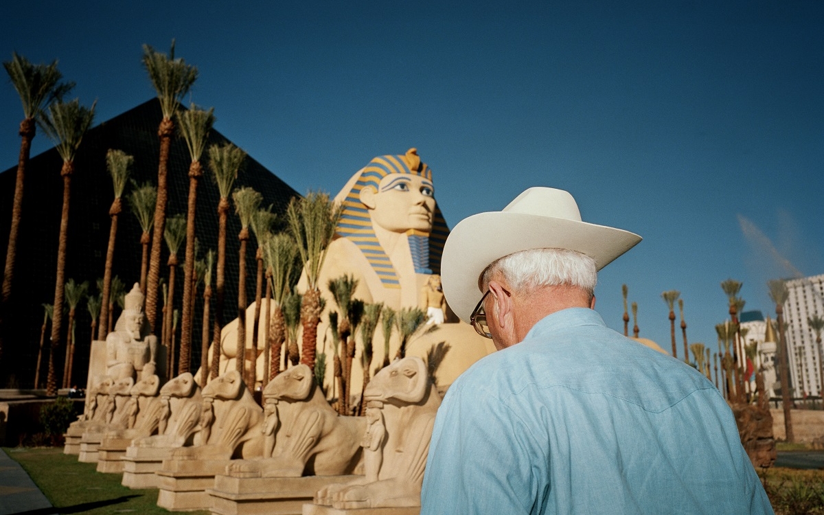 Martin Parr, The Luxor Hotel and Casino, Las Vegas, USA, 1994, tirage photographique d’après original