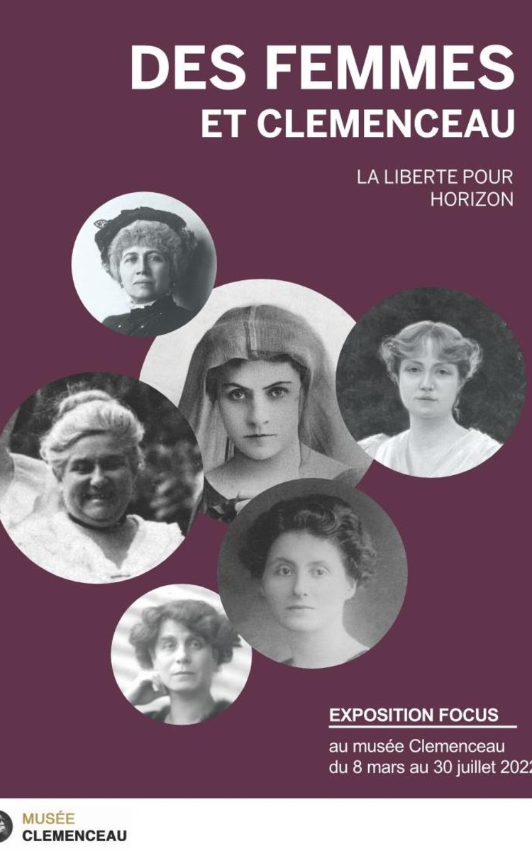 Des femmes et Clemenceau. La liberté pour horizon