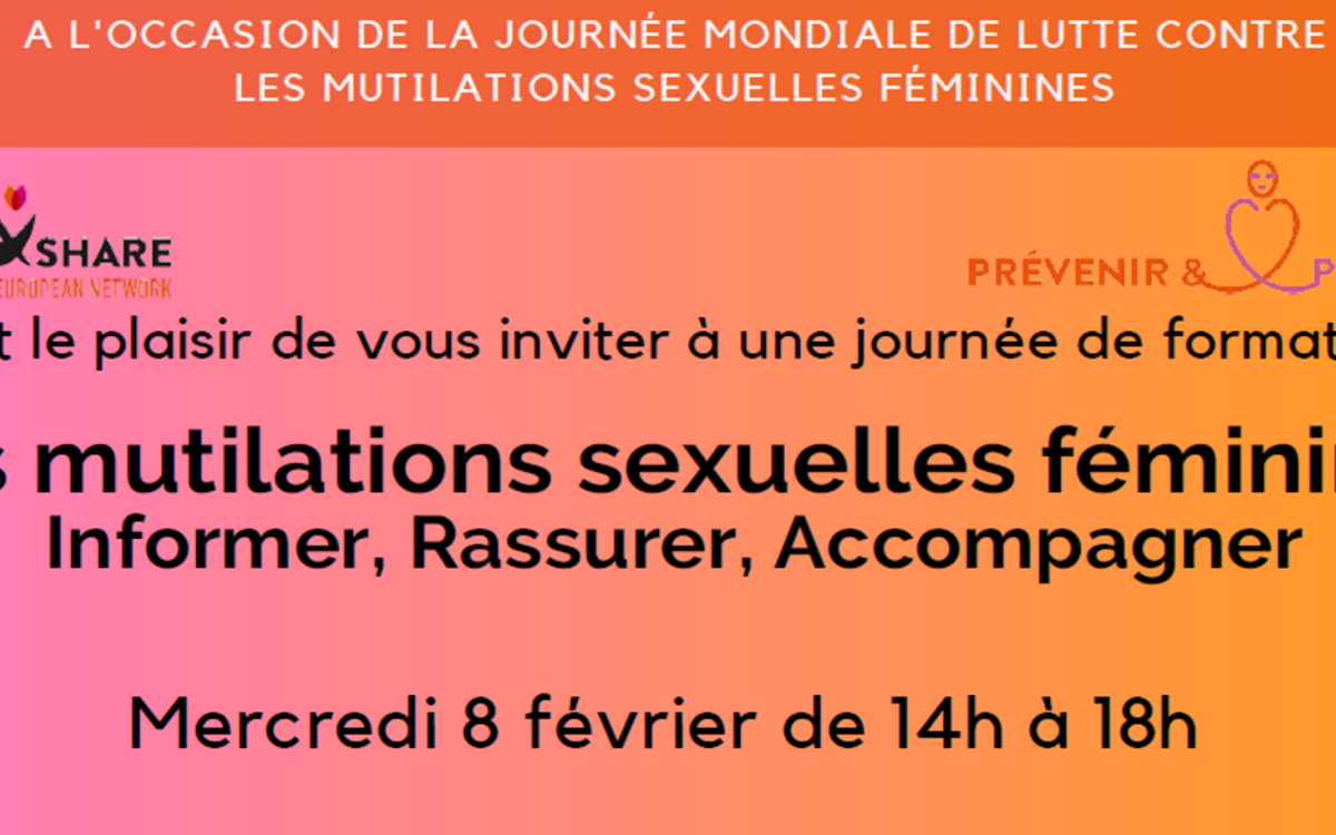 Les mutilations sexuelles féminines : Informer, Rassurer, Accompagner