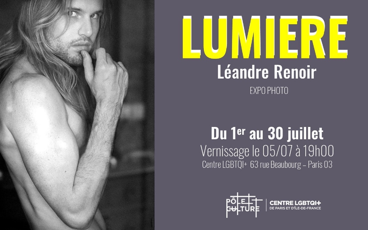 Expo photo - LUMIERE de Léandre Renoir