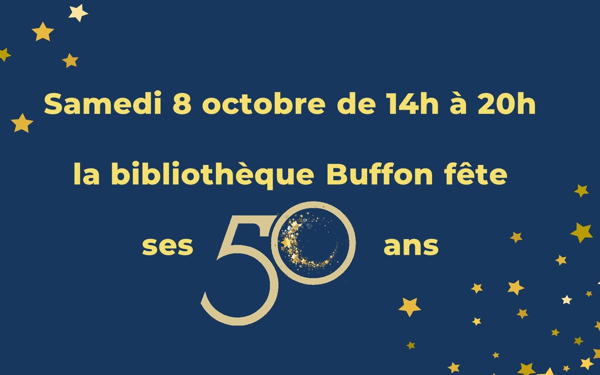 50 ans bibliothèque Buffon