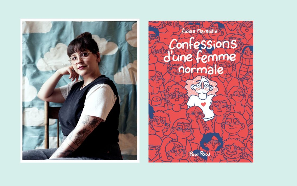 Rencontre avec Eloïse Marseille - Confessions d'une bédéiste québécoise