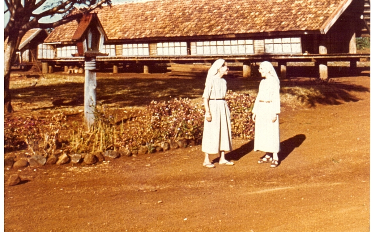 Un monastère de bénédictines au centre du Viêt Nam (1954-1975)